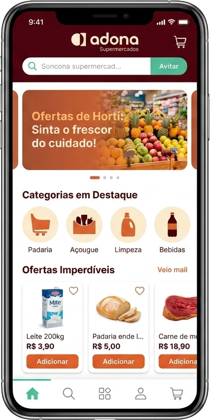Tela de nível do usuário com barra de progresso